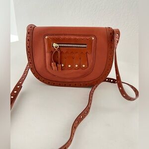 Vintage Leather See by Chloe crossbody bag
